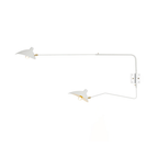 Lustra Applique Parete Un Braccio Linee Delicate Elegante