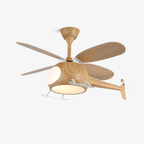 Ventilatore a soffitto con luce Heli Breeze Kids