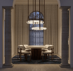 Lampada a sospensione Oslo Alabaster A