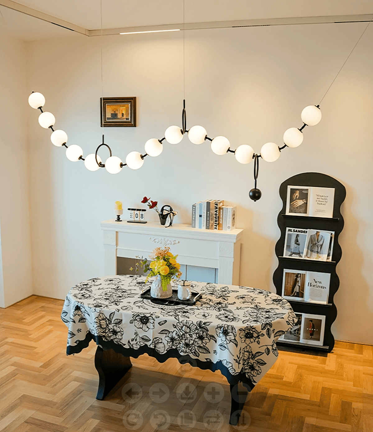Lampada a Sospensione LED Coco