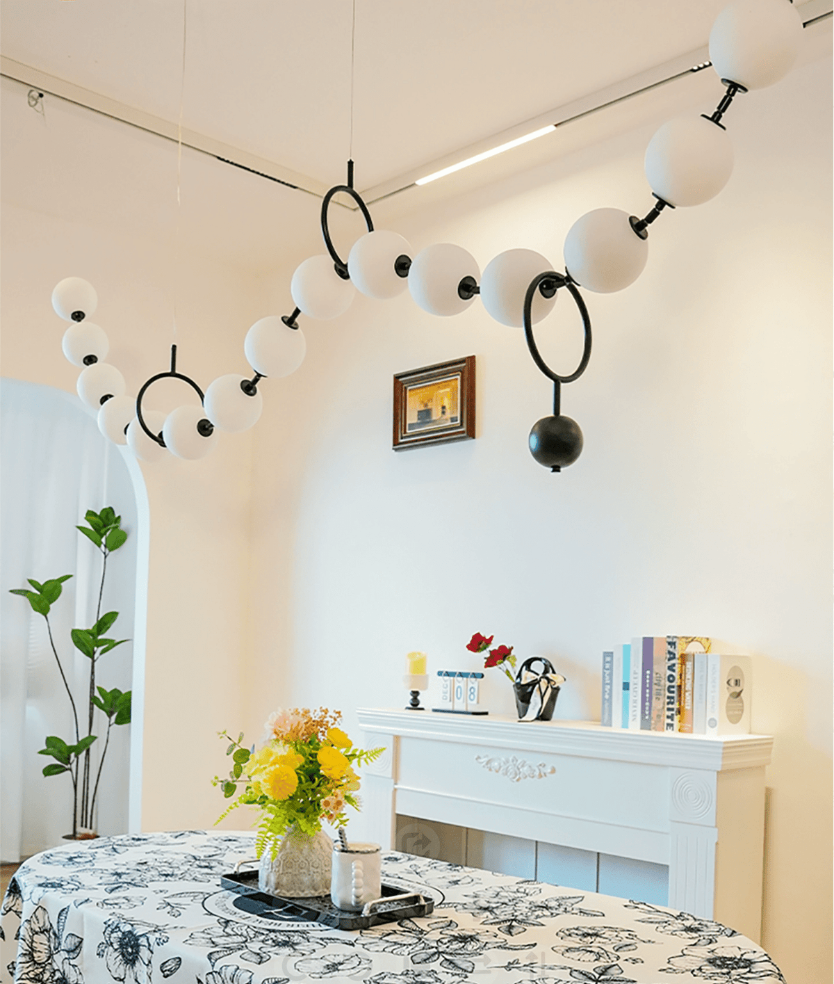 Lampada a Sospensione LED Coco