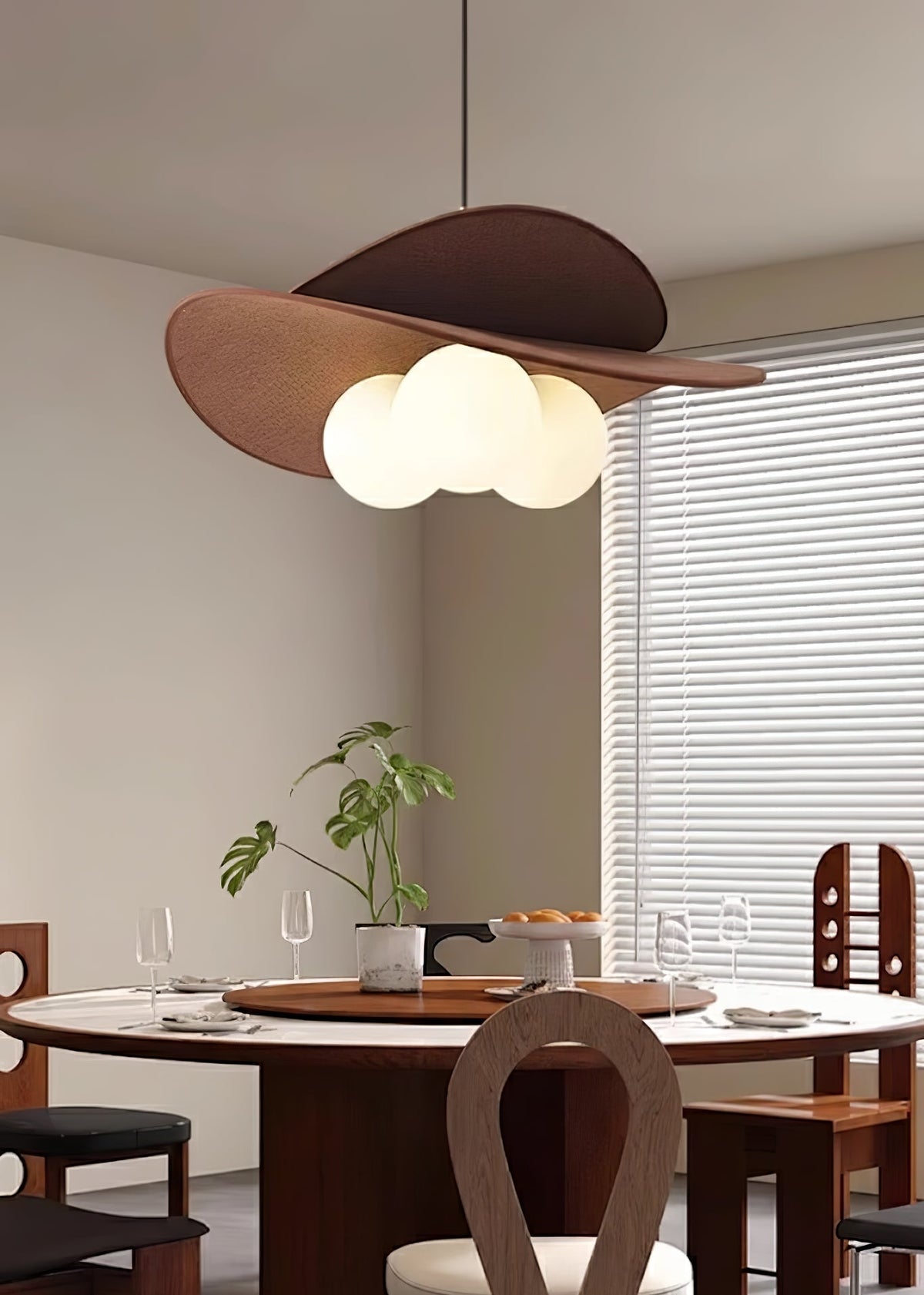 Lampadario Petali in Fiore