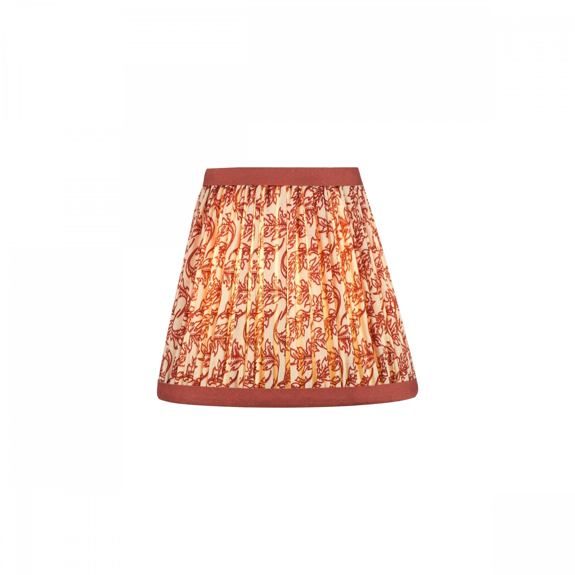 Shade Empire in Cotone Rosso Esther 15cm