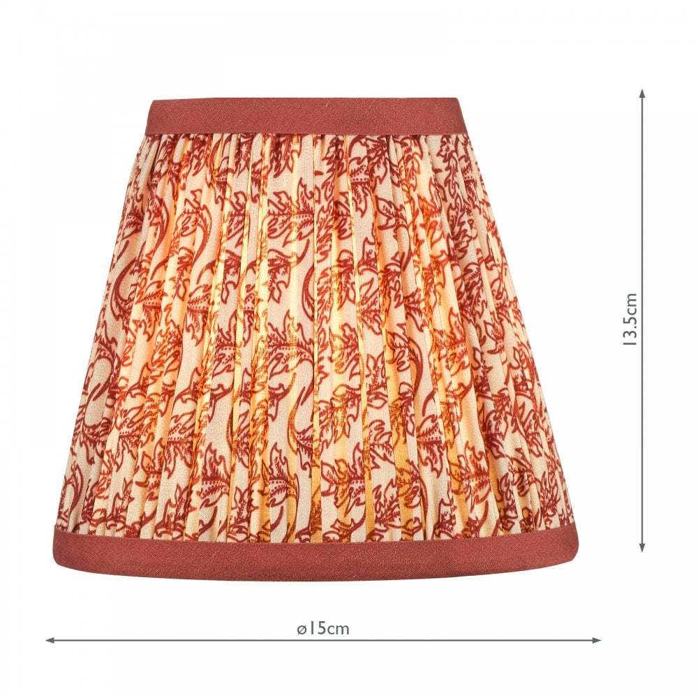 Shade Empire in Cotone Rosso Esther 15cm