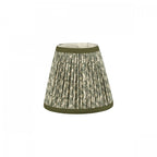 Sfumatura Empire in Cotone Verde Esther 15cm