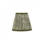 Sfumatura Empire in Cotone Verde Esther 15cm