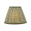 Paralume Empire in Cotone Verde Esther 30cm