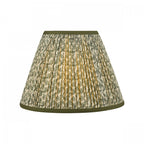 Paralume Empire in Cotone Verde Esther 30cm