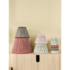 Paralume Empire in Cotone Verde Esther 30cm