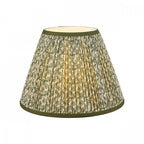 Paralume Empire in Cotone Verde Esther 30cm
