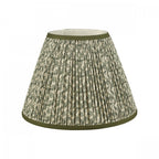 Paralume Empire in Cotone Verde Esther 30cm