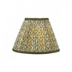 Paralume Empire in Cotone Verde Esther 25cm