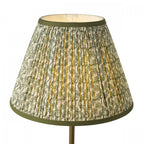 Paralume Empire in Cotone Verde Esther 25cm