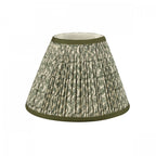 Paralume Empire in Cotone Verde Esther 25cm