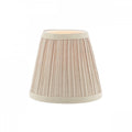 Paralume Didina in Lino Naturale a Tamburo Svasato 15cm