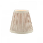 Paralume Didina in Lino Naturale a Tamburo Svasato 15cm