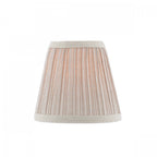 Paralume Didina in Lino Naturale a Tamburo Svasato 15cm