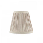 Paralume Didina in Lino Naturale a Tamburo Svasato 15cm