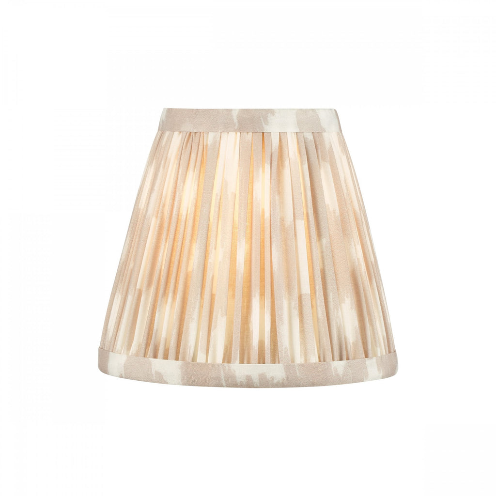 Shade Empire in Cotone Ikat Taupe 15cm