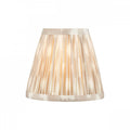 Shade Empire in Cotone Ikat Taupe 15cm