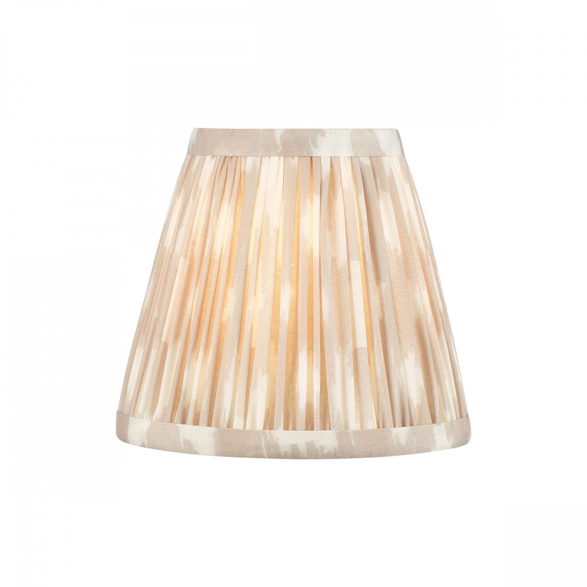 Shade Empire in Cotone Ikat Taupe 15cm