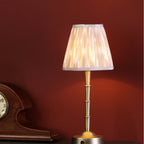 Shade Empire in Cotone Ikat Taupe 15cm