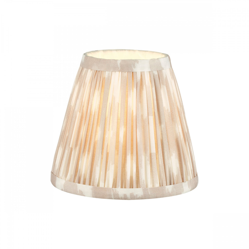 Shade Empire in Cotone Ikat Taupe 15cm
