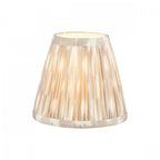Shade Empire in Cotone Ikat Taupe 15cm