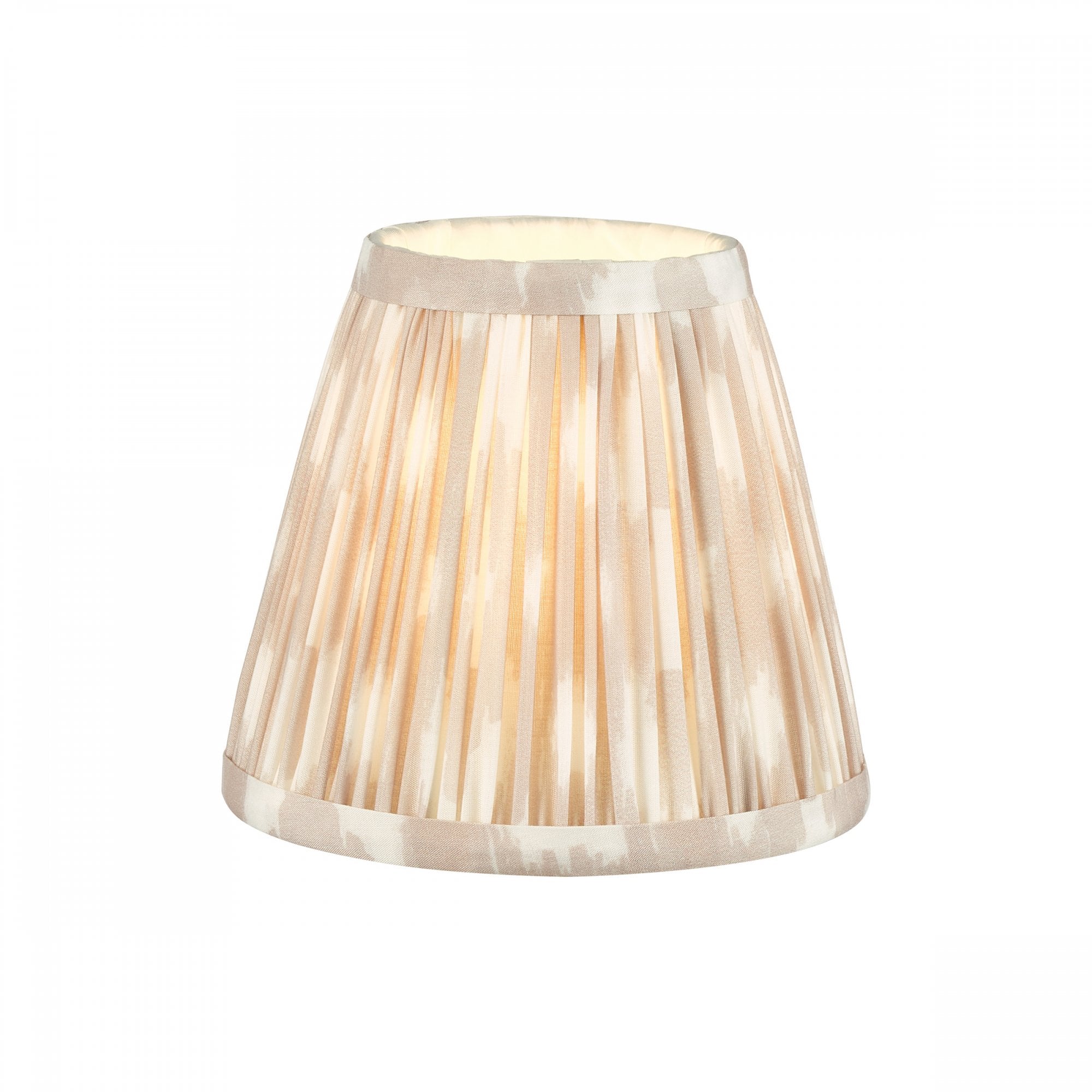 Shade Empire in Cotone Ikat Taupe 15cm