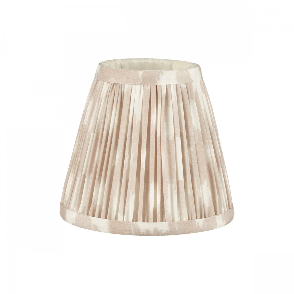Shade Empire in Cotone Ikat Taupe 15cm