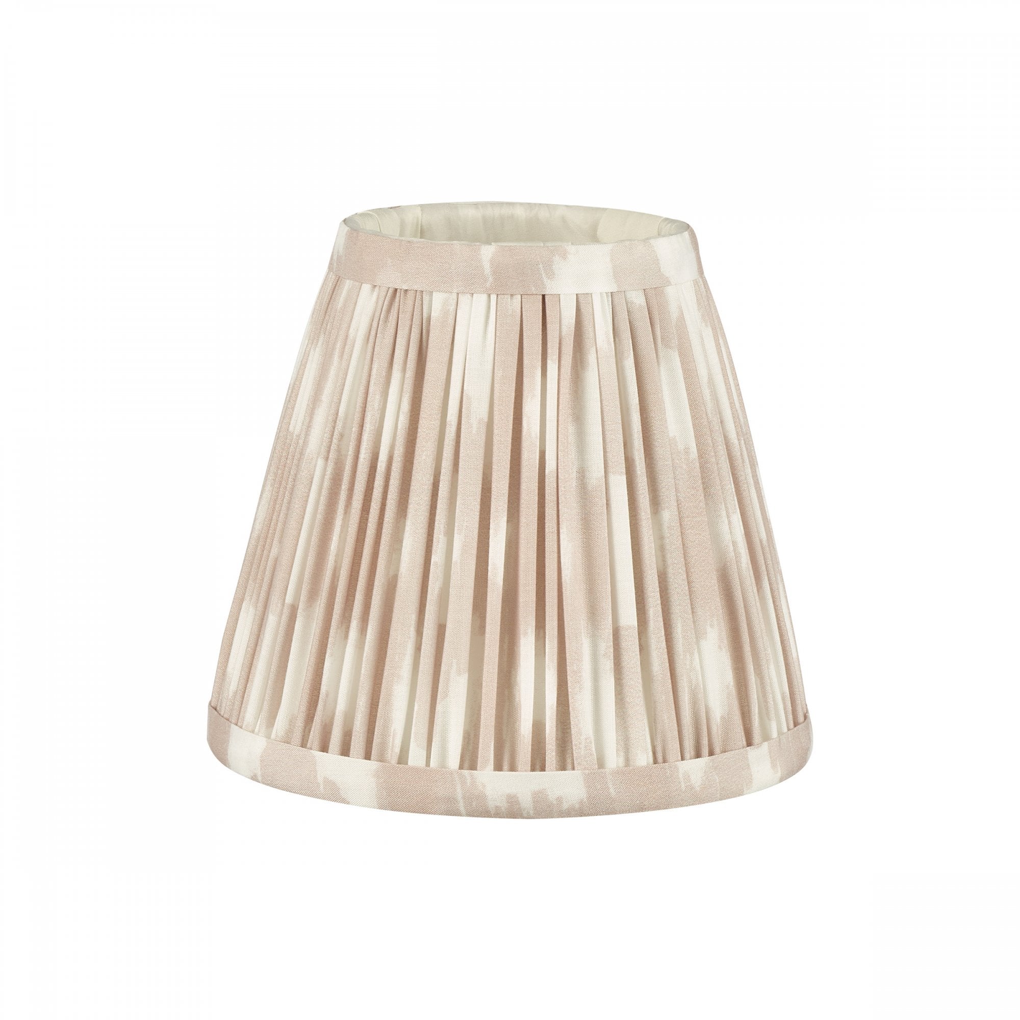 Shade Empire in Cotone Ikat Taupe 15cm