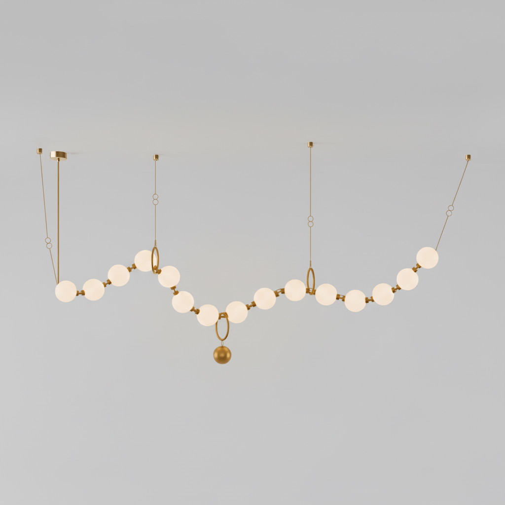 Lampada a Sospensione LED Coco