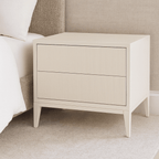 Comò Lato Letto Amur Finitura Bianca