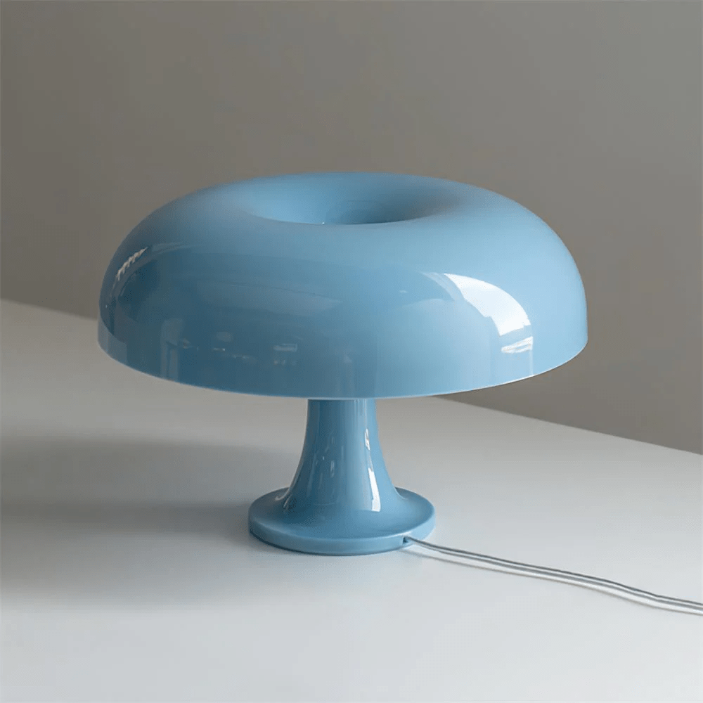 Lampada da Tavolo Giocosa a Forma di Fungo
