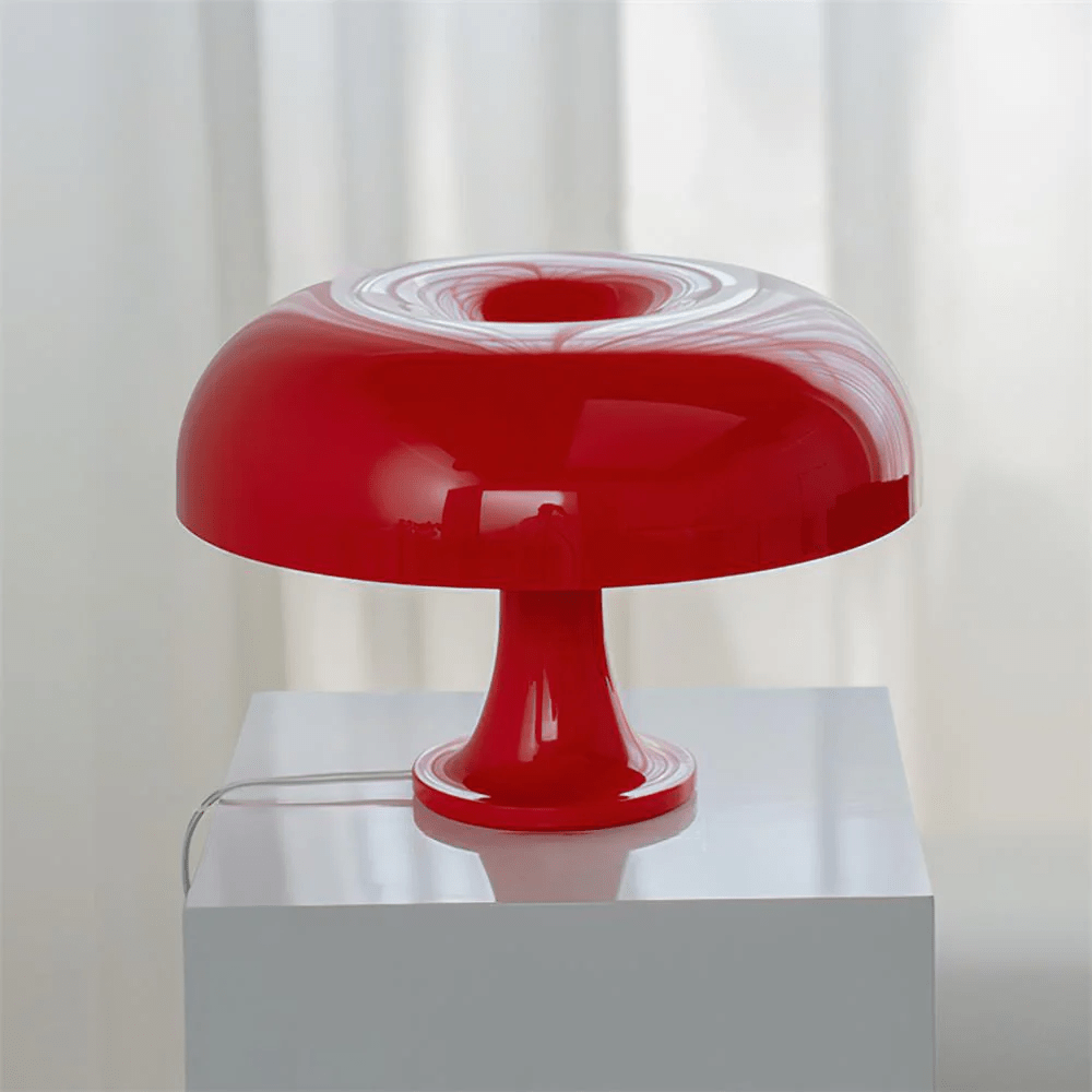 Lampada da Tavolo Giocosa a Forma di Fungo