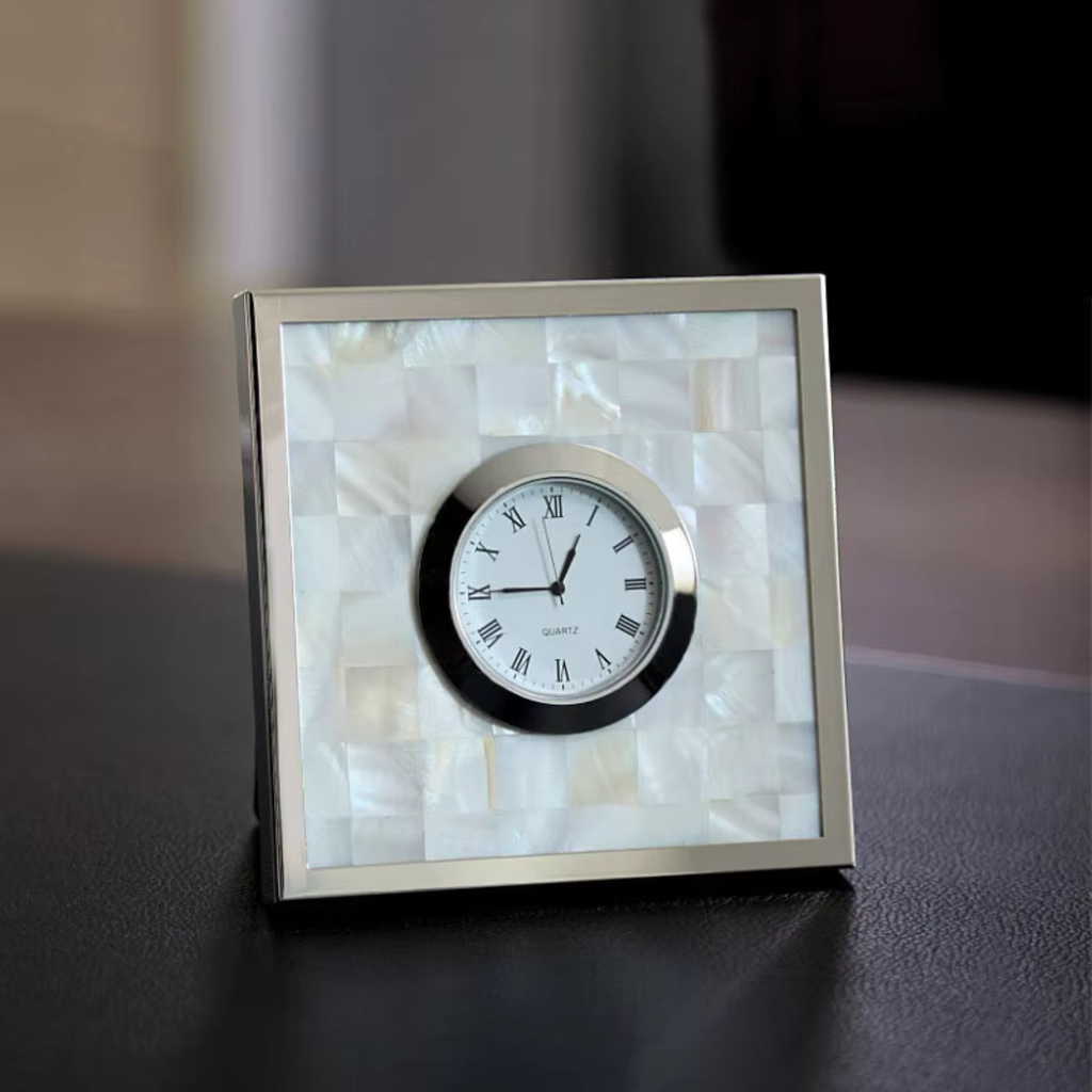 Cornice per foto Adelina e Orologio da Tavolo