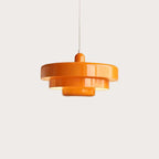 Lampadario in Ferro Medievale Retro a Tre Livelli