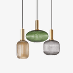 Lampada a Sospensione in Vetro Flair