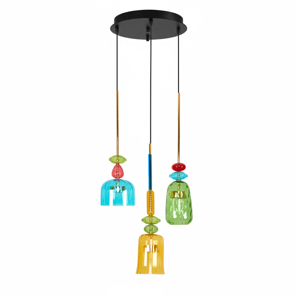 Lampada a sospensione Colorful Candy