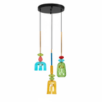 Lampada a sospensione Colorful Candy