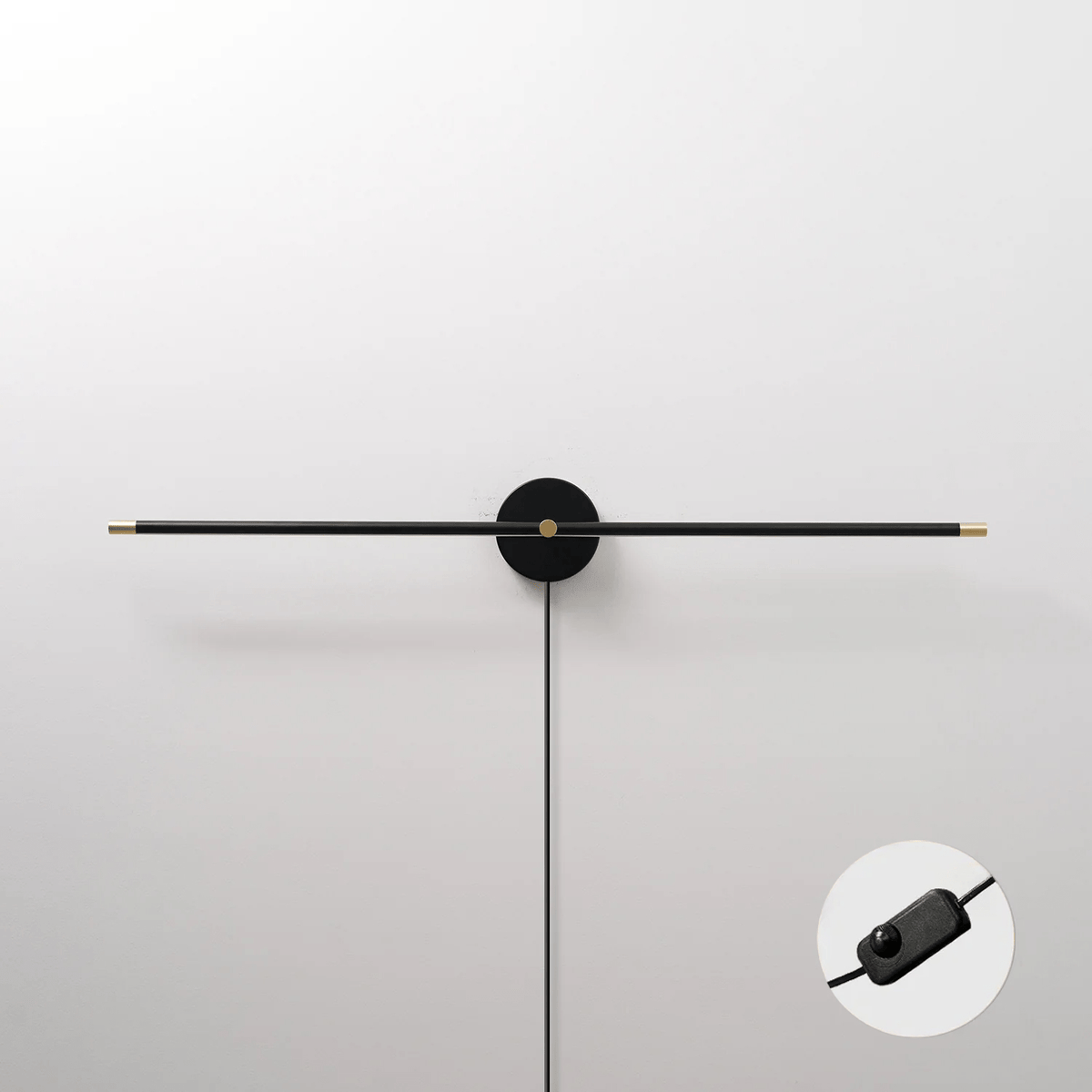 Lampada da Parete LED Lineare Minimalista Plug-in