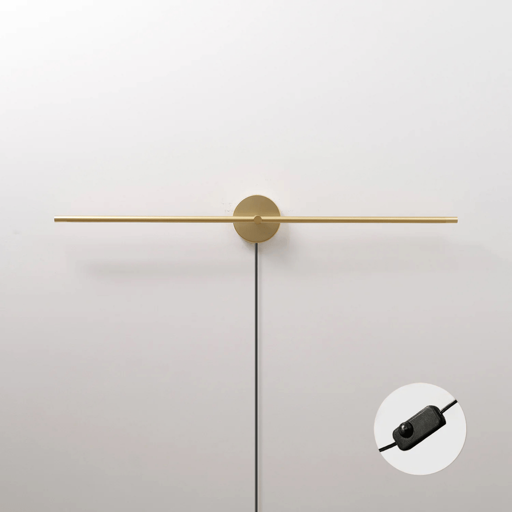 Lampada da Parete LED Lineare Minimalista Plug-in