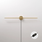 Lampada da Parete LED Lineare Minimalista Plug-in