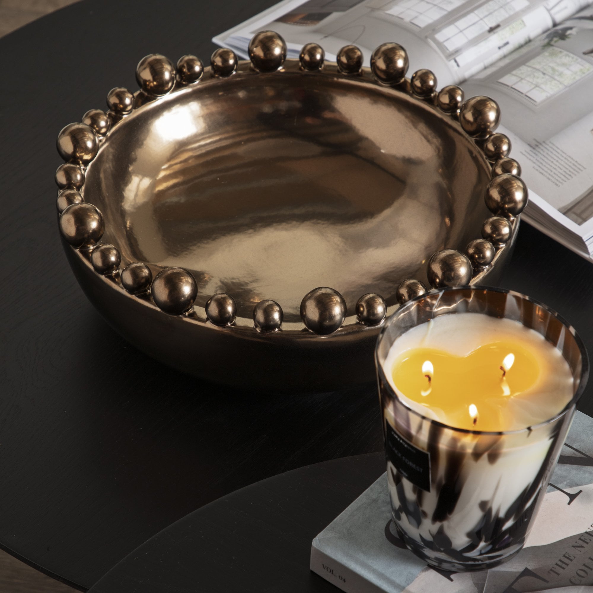 Candela Grande Speckled Luxe