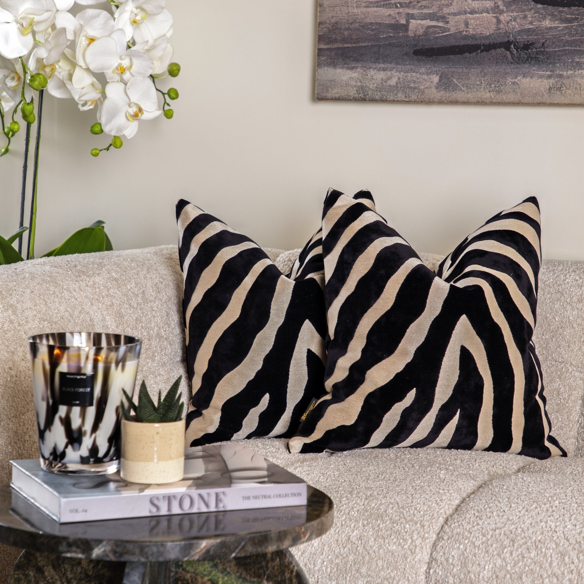 Candela Grande Speckled Luxe