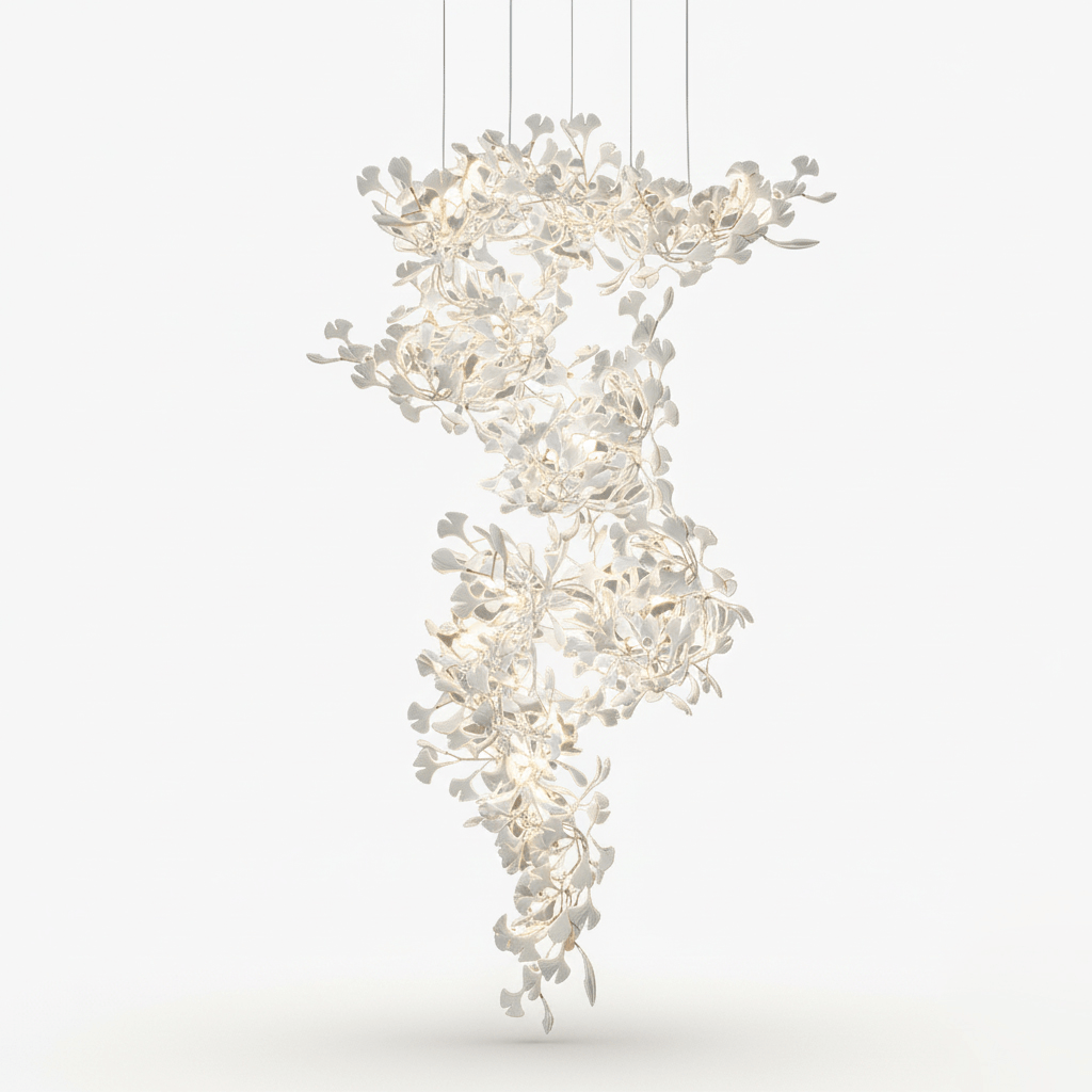 Lampadario Gingko Vortex