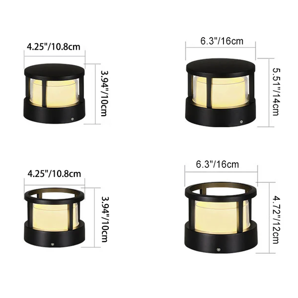 Faro LED da Esterno in Alluminio Impermeabile Industriale