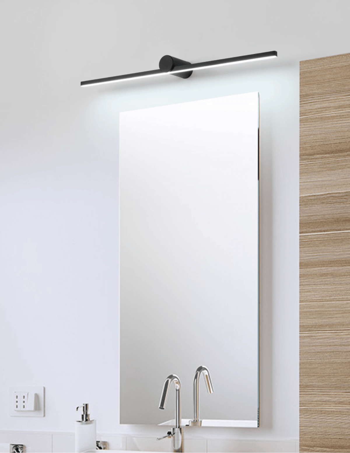 Lampada da Parete Ricaricabile Lumen Trace
