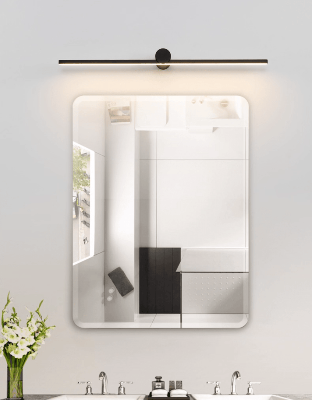 Lampada da Parete Ricaricabile Lumen Trace