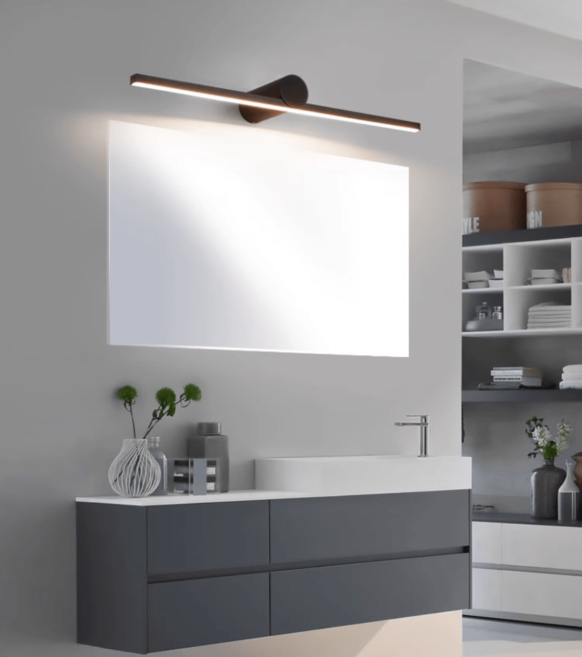 Lampada da Parete Ricaricabile Lumen Trace